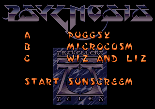 Psygnosis Christmas Sampler